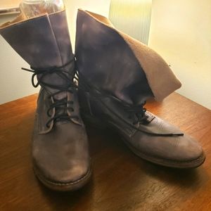 Bed Stu Lace Up Ankle Boot Size 8.5